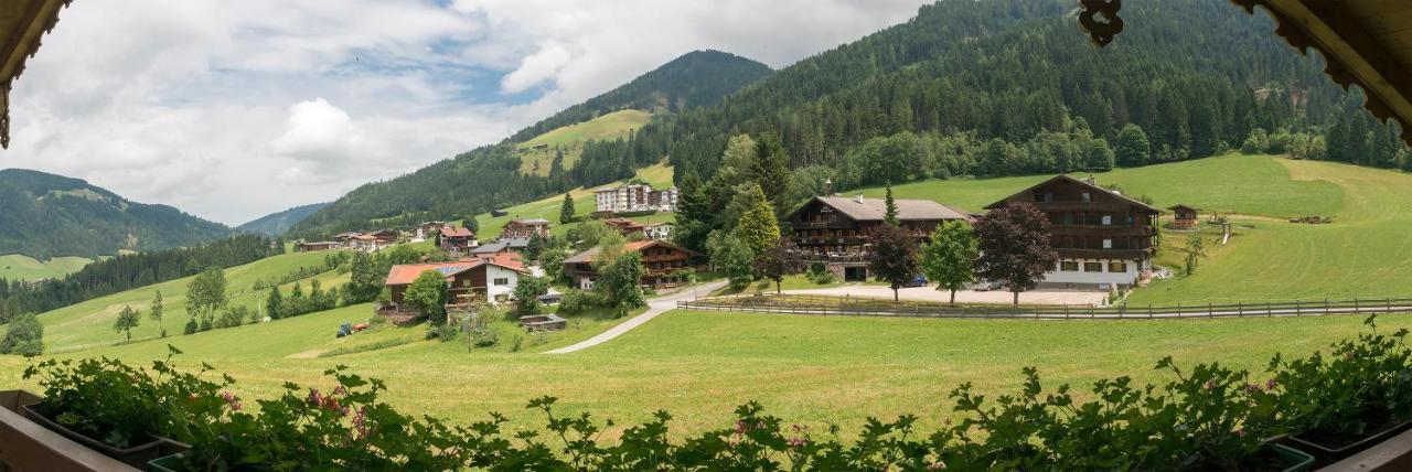Appartements Alpenschloessl Oberau Eksteriør billede