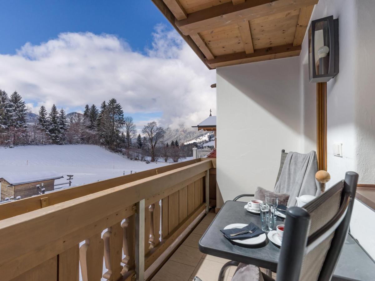 Appartements Alpenschloessl Oberau Eksteriør billede