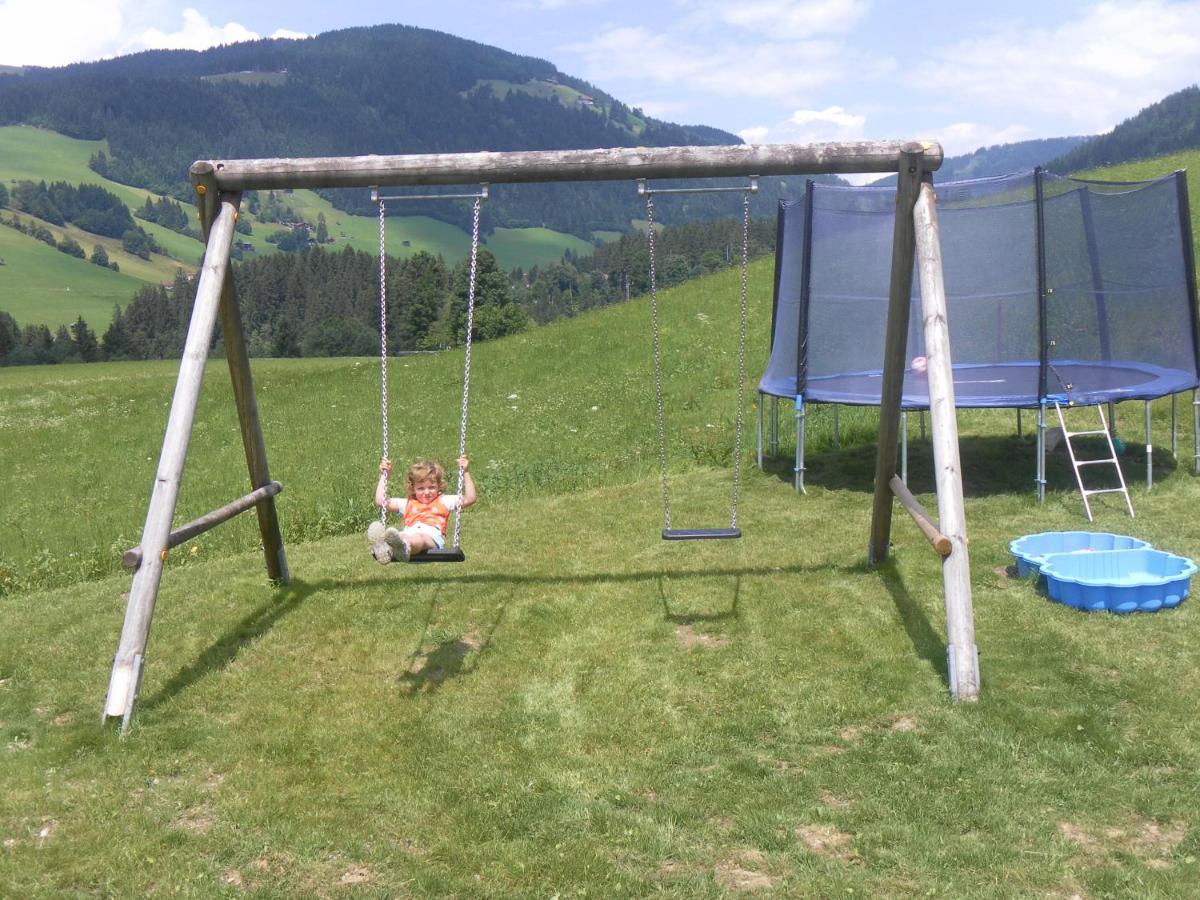 Appartements Alpenschloessl Oberau Eksteriør billede