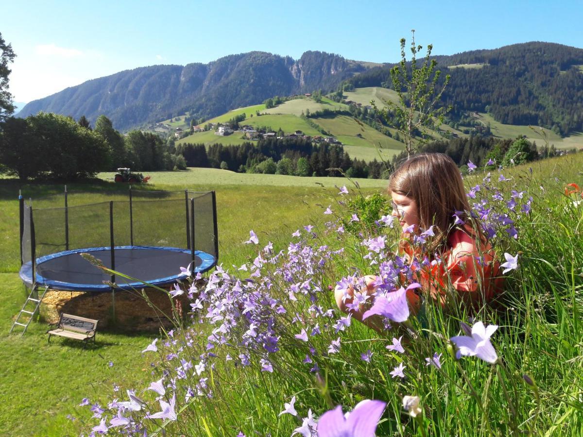Appartements Alpenschloessl Oberau Eksteriør billede