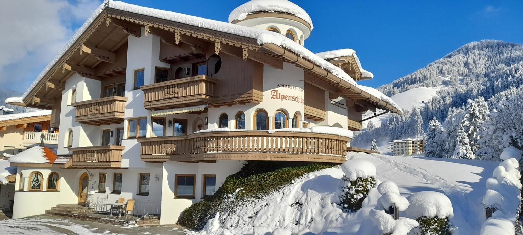 Appartements Alpenschloessl Oberau Eksteriør billede
