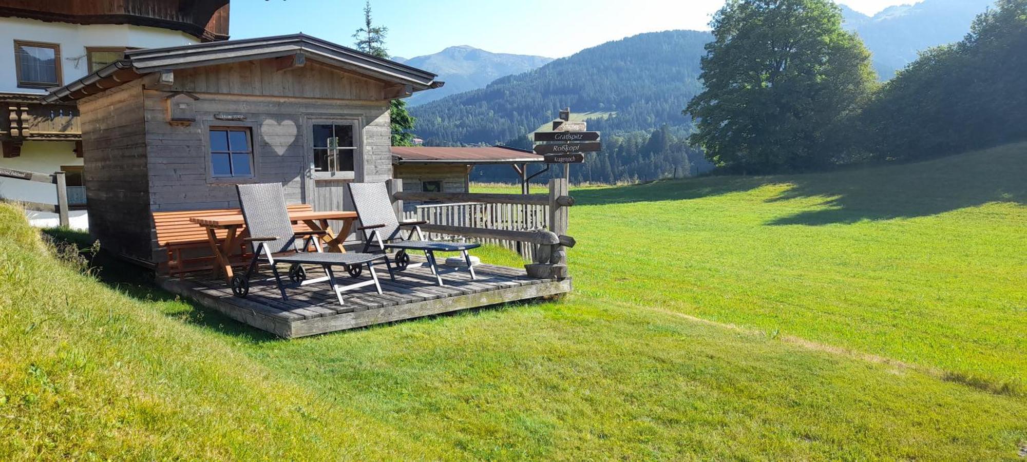 Appartements Alpenschloessl Oberau Eksteriør billede