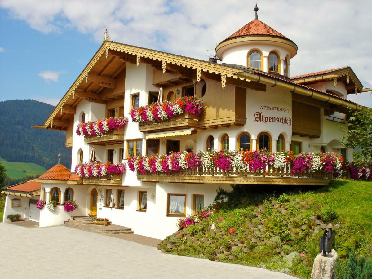 Appartements Alpenschloessl Oberau Eksteriør billede