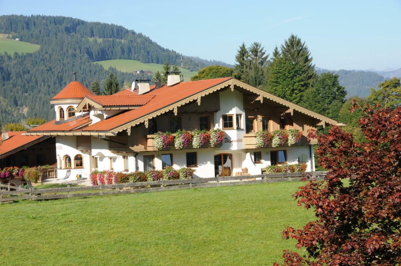 Appartements Alpenschloessl Oberau Eksteriør billede